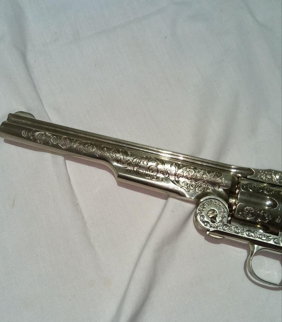 エングレービング装飾 リボルバー　フランクリンミント　ワイアットアープ　44