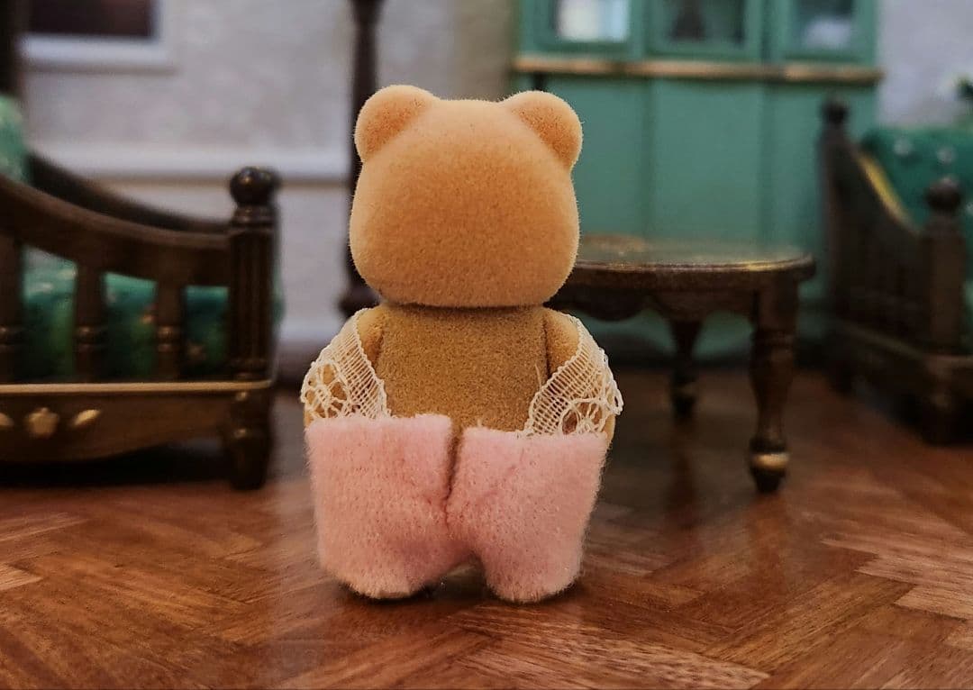 シルバニア　マーマレードクマの赤ちゃん　セット