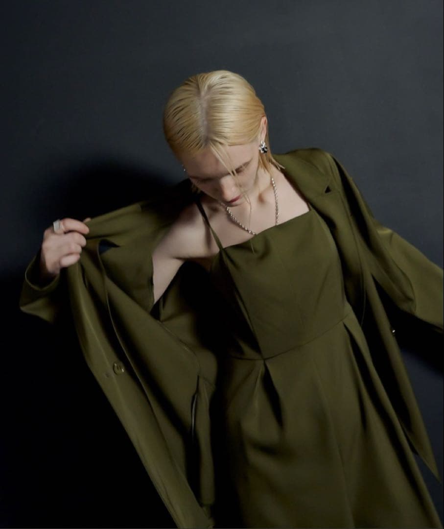 et.UNiVER｜Pratical set up〈Ｌ〉カーキ　エトユニヴェール