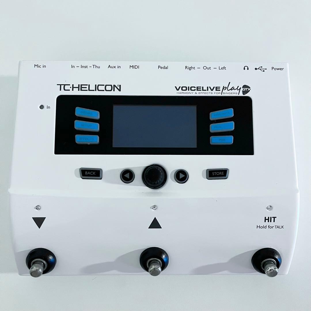 TC HELICON ボーカルエフェクターVOICELIVE PLAY GTX 高価