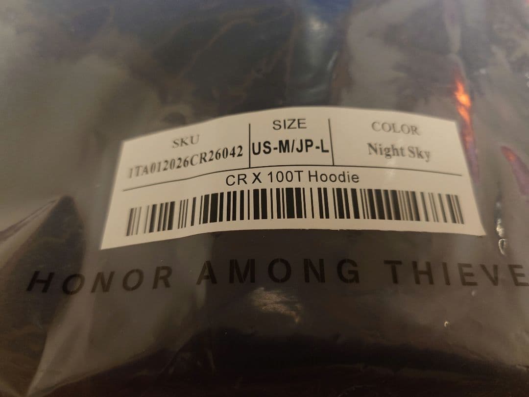 ALGS year5 CS 2026 CRT パーカー REJECT