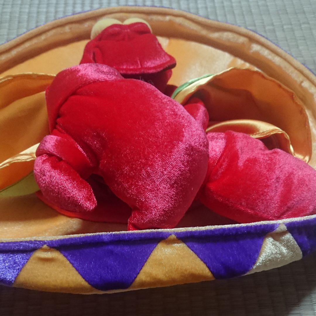 ディズニーシー セバスチャン ファンキャップ 帽子 リトルマーメイド レア