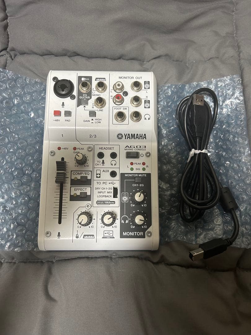 YAMAHA AG03 オーディオインターフェース AIF ヤマハ | AG03 - ウェブ