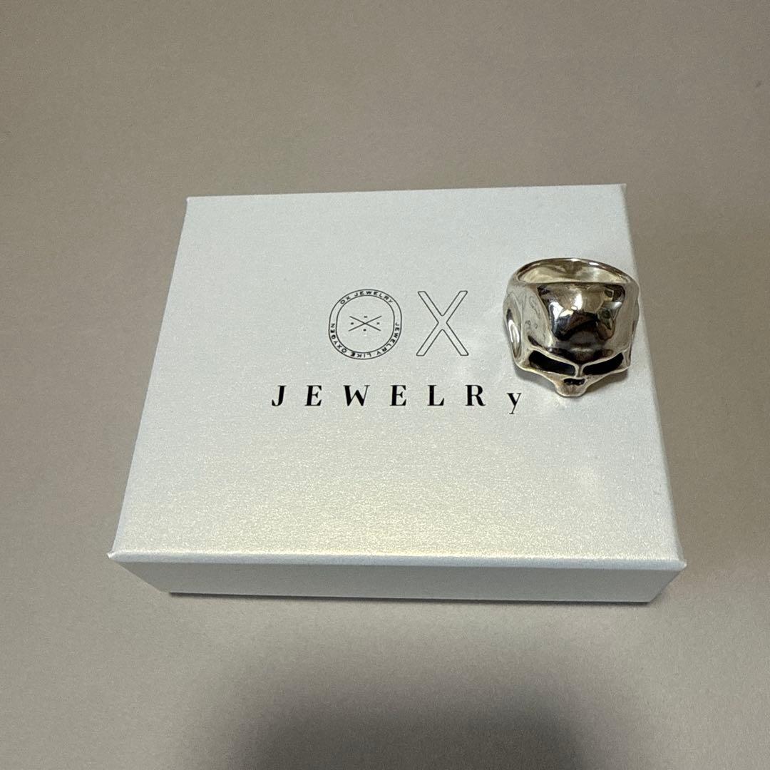 OX JEWELRy LIMITED KEITH RING 21号（実寸23号）