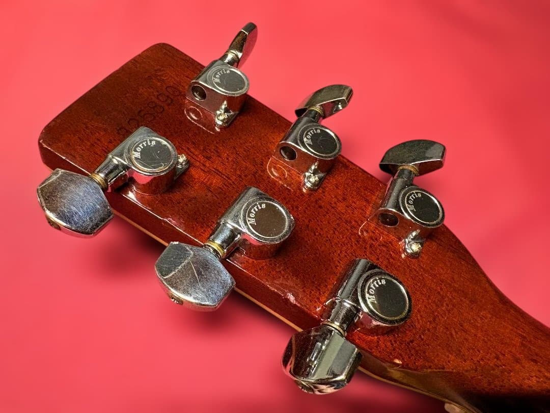 超高級柾目ハカランダ仕様！人気の縦ロゴ・モーリス W-40 ！ 超激鳴・超