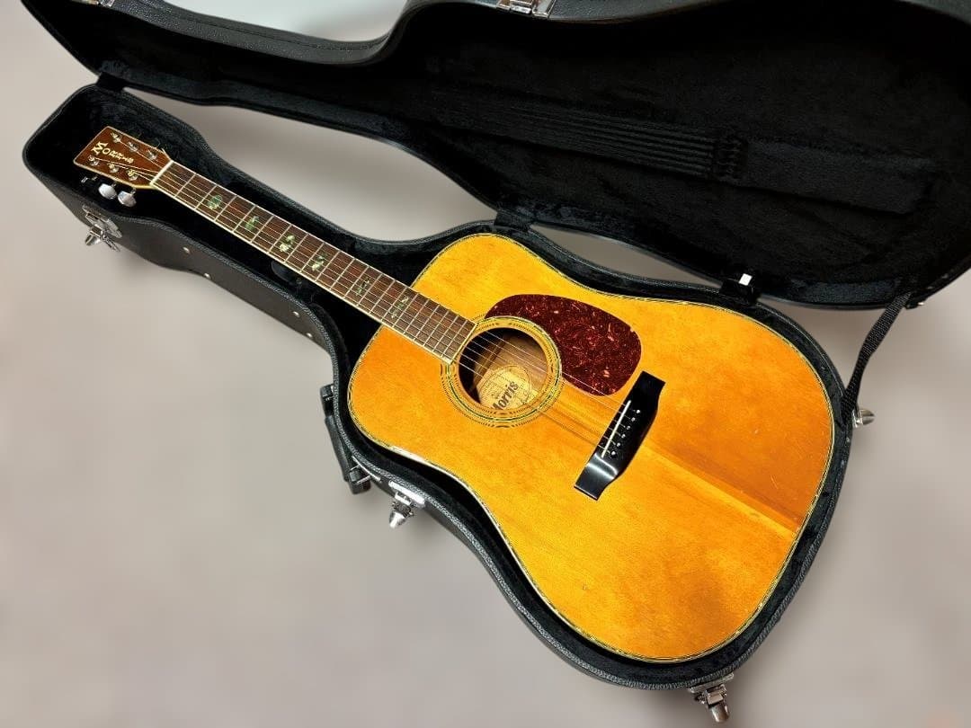 超高級柾目ハカランダ仕様！人気の縦ロゴ・モーリス W-40 ！ 超激鳴・超