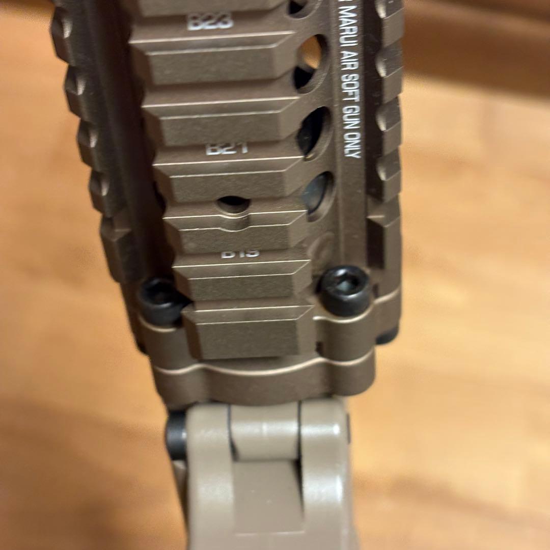 東京マルイ 次世代 レシーライフル　絶版　タンカラー　ダニエルディフェンス