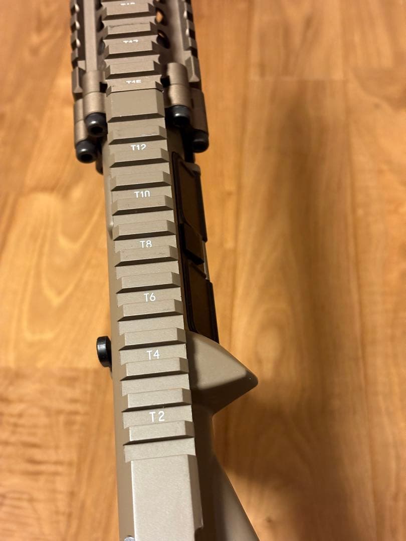 東京マルイ 次世代 レシーライフル　絶版　タンカラー　ダニエルディフェンス