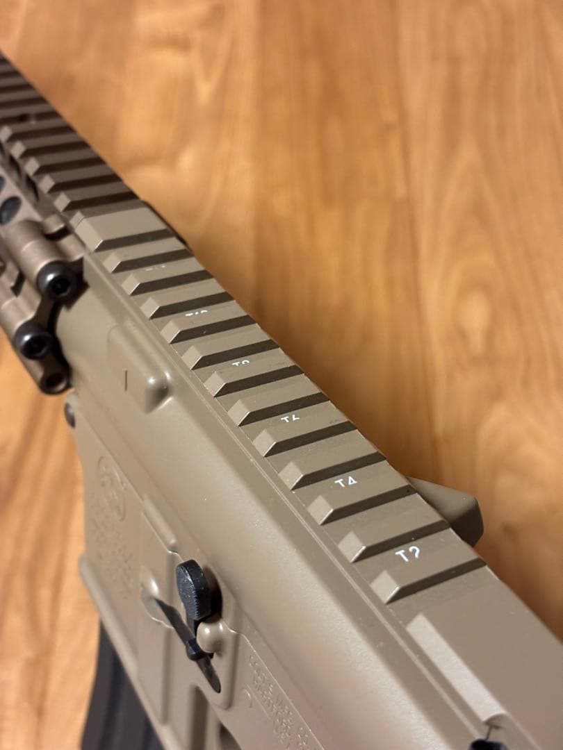 東京マルイ 次世代 レシーライフル　絶版　タンカラー　ダニエルディフェンス