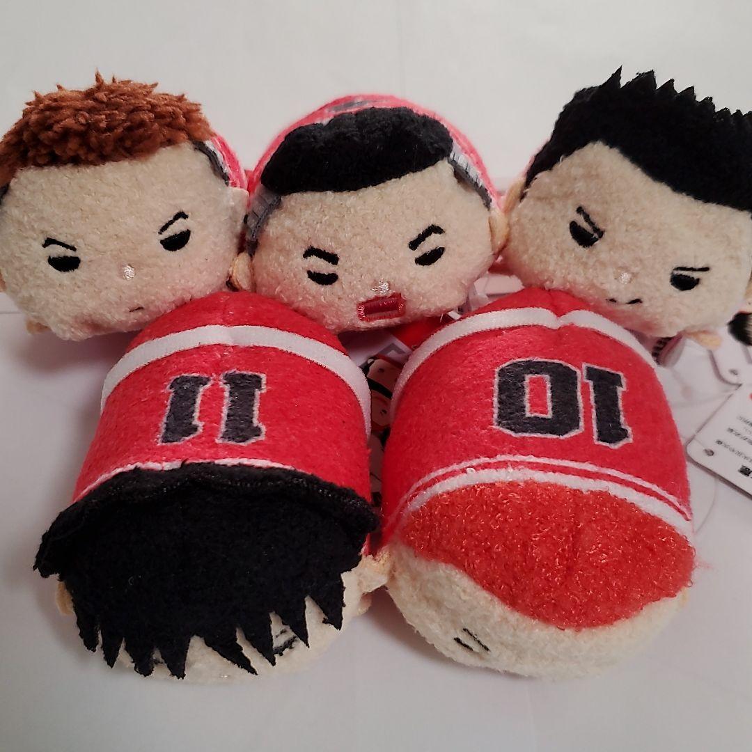 スラムダンク SLAM DUNK おてだま 5個セット 桜木花道 他 ジャンプ展