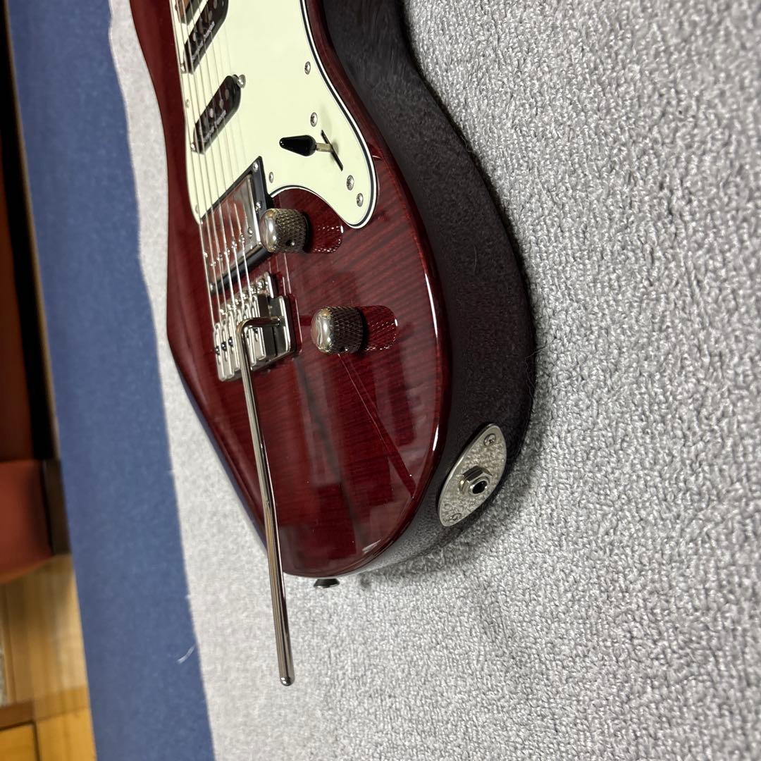 YAMAHA エレキギターPACIFICA612V2FM上位モデル