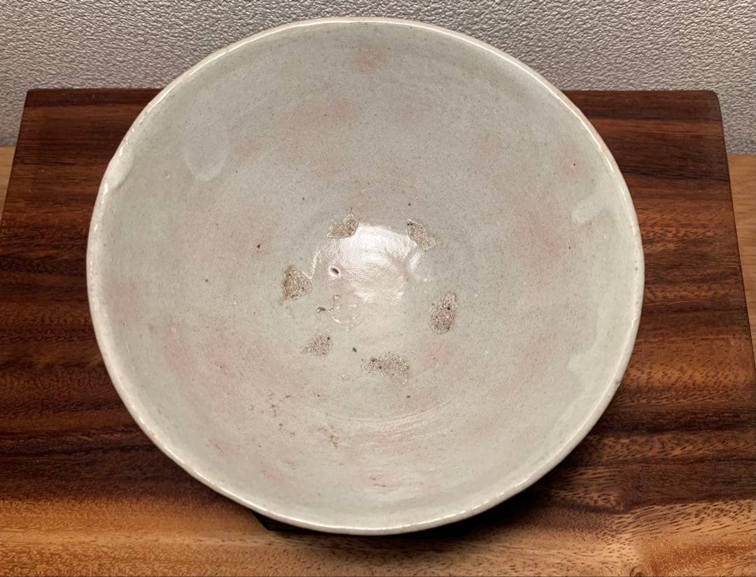 清水焼 京焼 抹茶茶碗 藤平正文作 トルコ ブルー 抹茶茶碗 茶道具 茶道