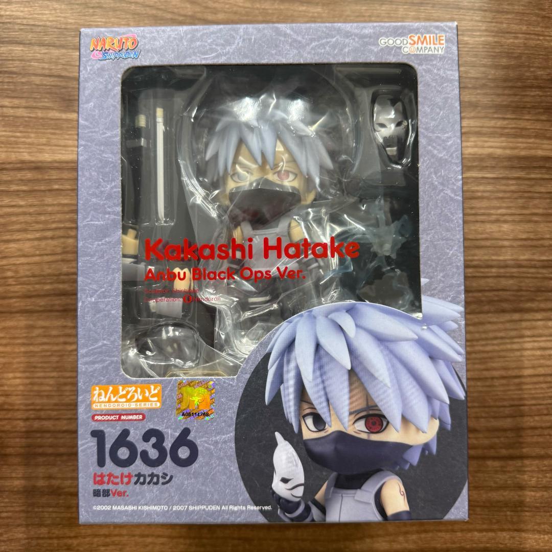 ねんどろいど 1636 はたけカカシ 暗部Ver. NARUTO ナルト疾風伝 - メルカリ