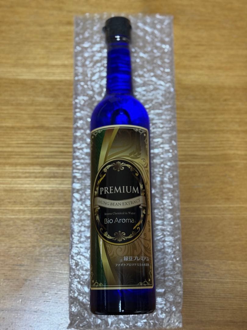 【新品未開封】Bio Aroma バイオアロマ 緑豆プレミアム Bio Aroma バイオアロマ 緑豆プレミアム 500ml 新品