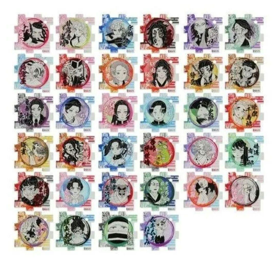 鬼滅の刃　つながるアクリルパズルコレクション　　全54種セット