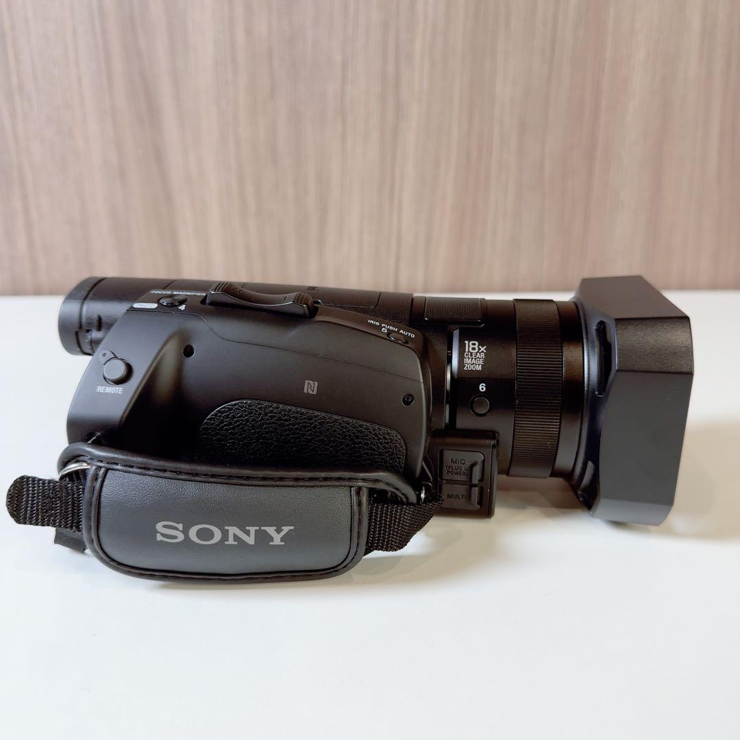 SONY FDR-AX700ビデオカメラ