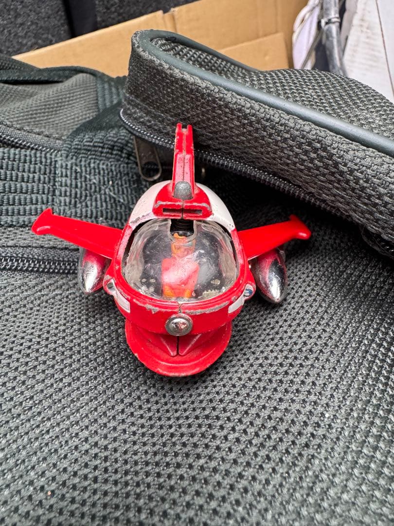 マジンガーZジェットピルダー「レッドウィング」！ マジンガーZジェットピルダー「レッドウィング」！ マジンガーZ