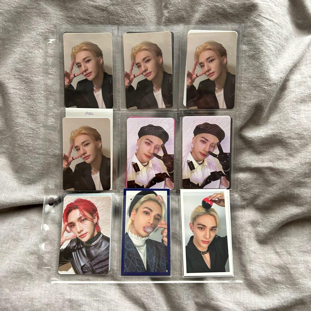 straykids ヒョンジン トレカ まとめ売り ラントレ アクスタ 店舗特典