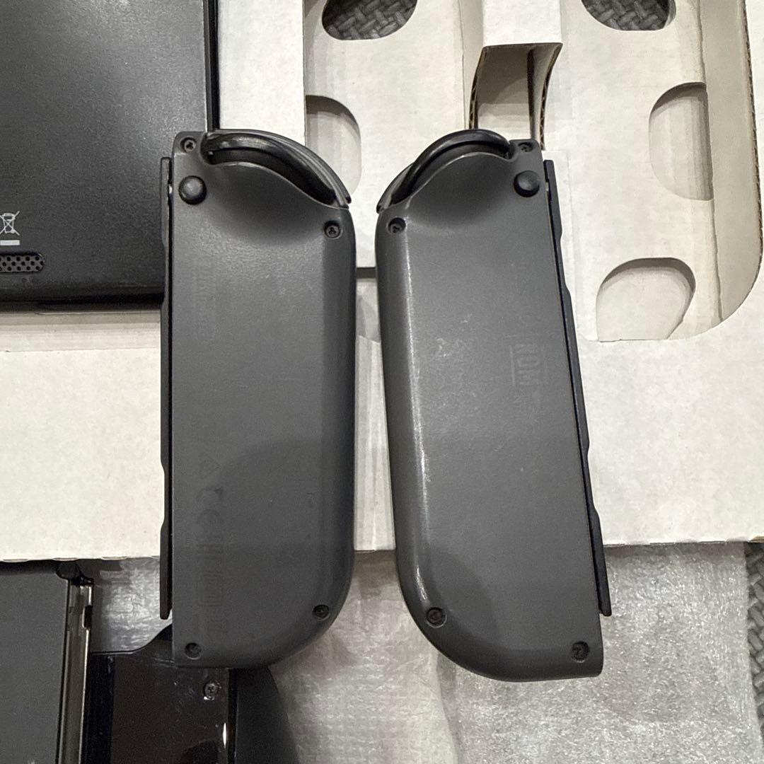 Switch 本体セット　グレー　スタンド、ポーチのおまけ付き