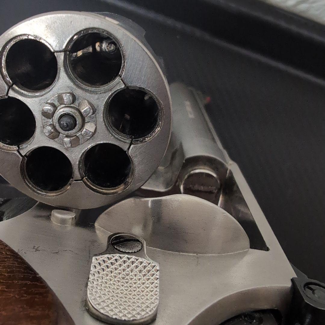 KOKUSAI（コクサイ）製 S&W外形 モデルガン 観賞用 日本製