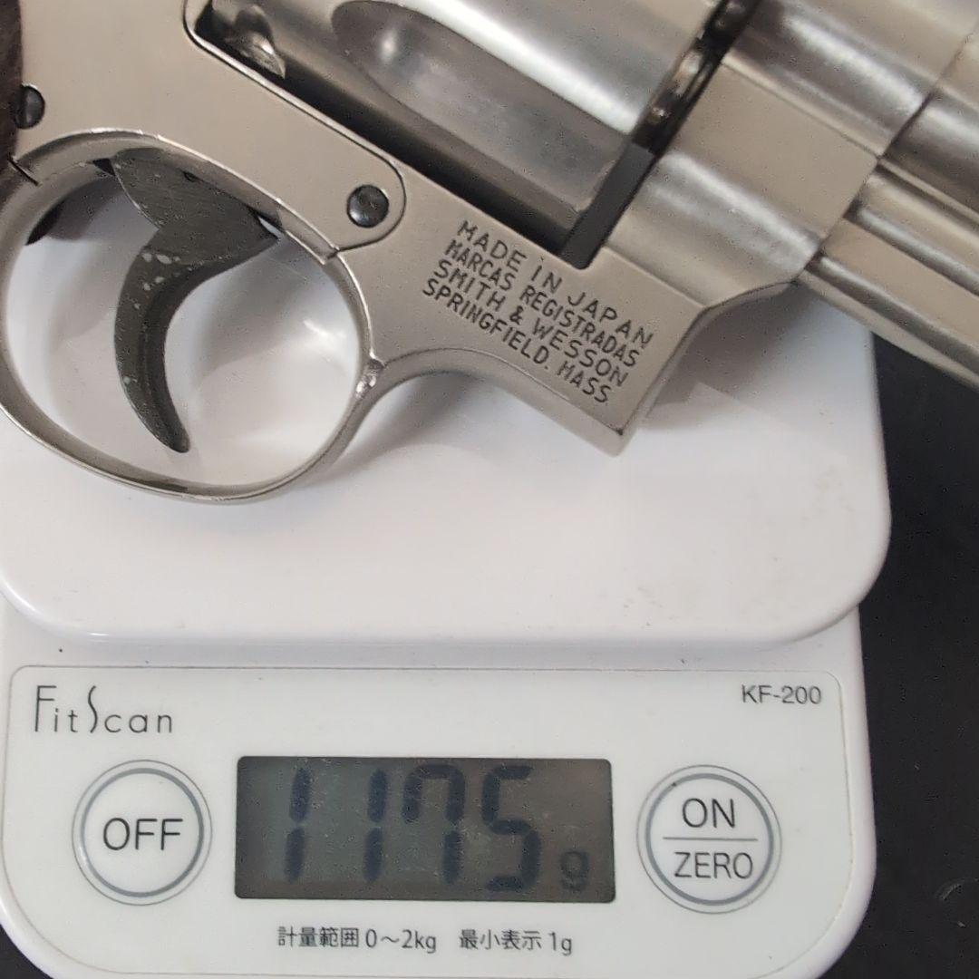 KOKUSAI（コクサイ）製 S&W外形 モデルガン 観賞用 日本製