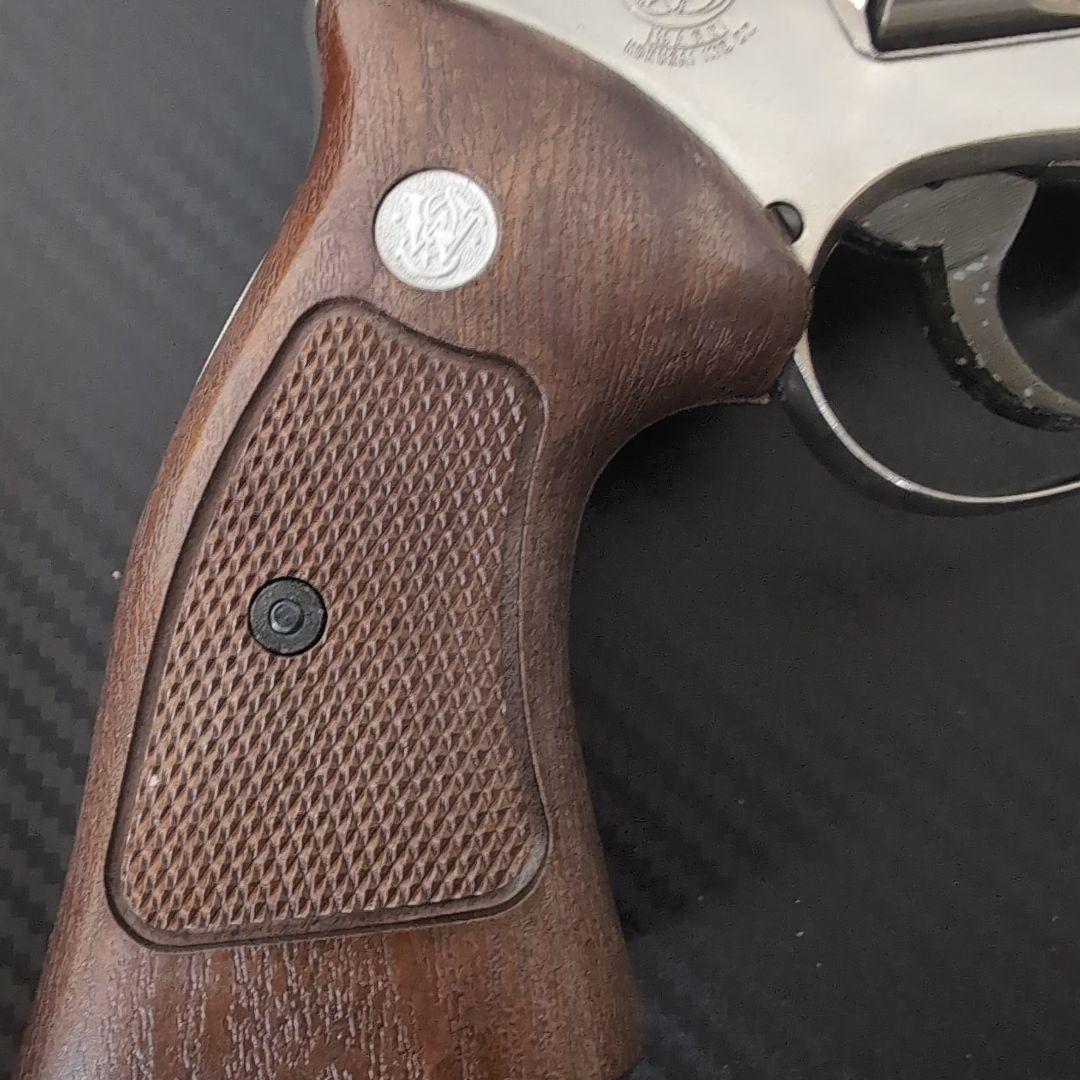 KOKUSAI（コクサイ）製 S&W外形 モデルガン 観賞用 日本製