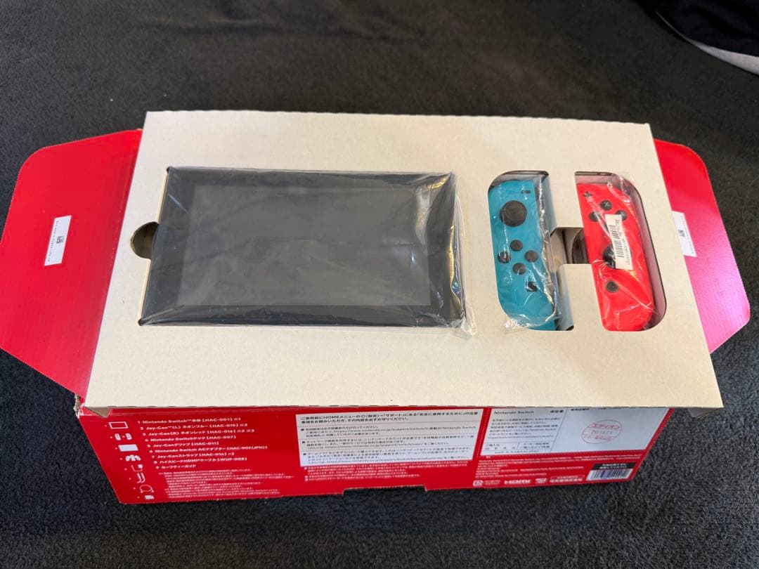 Nintendo switch SDカード付き