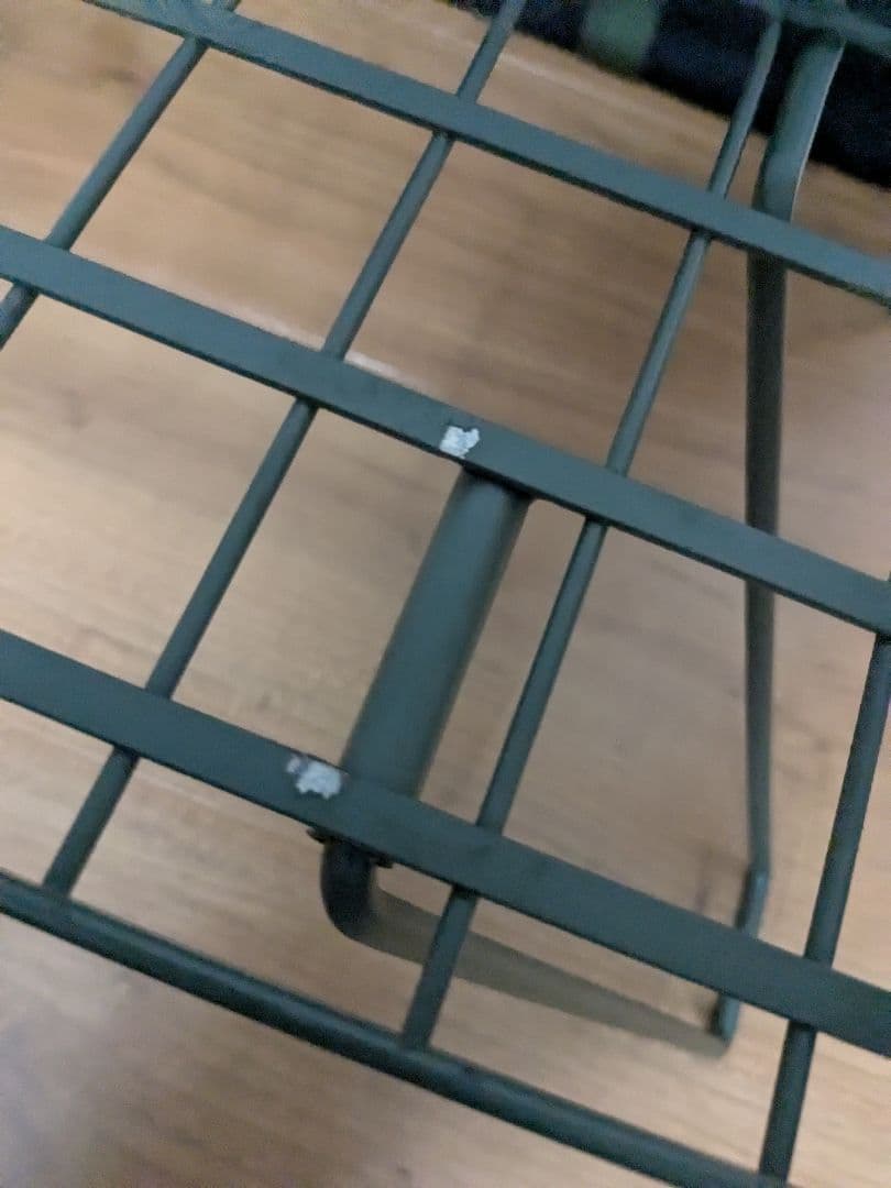 UNIFLAME（ユニフレーム） フィールドラック4台+収納バッグ 別注カラー