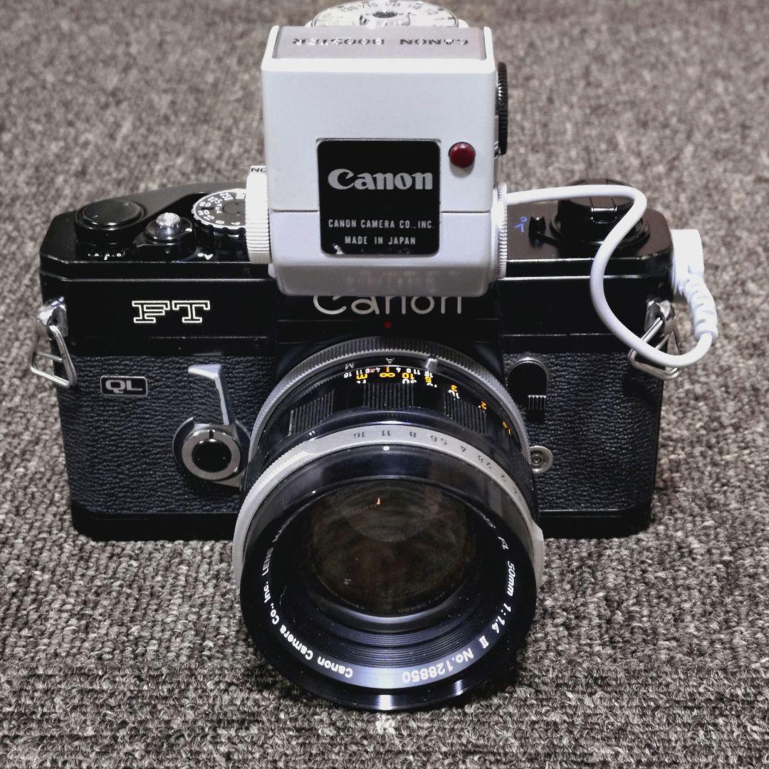 Canon FT QL ブースター ズームレンズセット