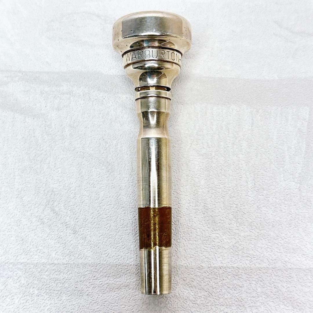 WARBURTON 10S + 4 ワーバートン トランペット用マウスピース
