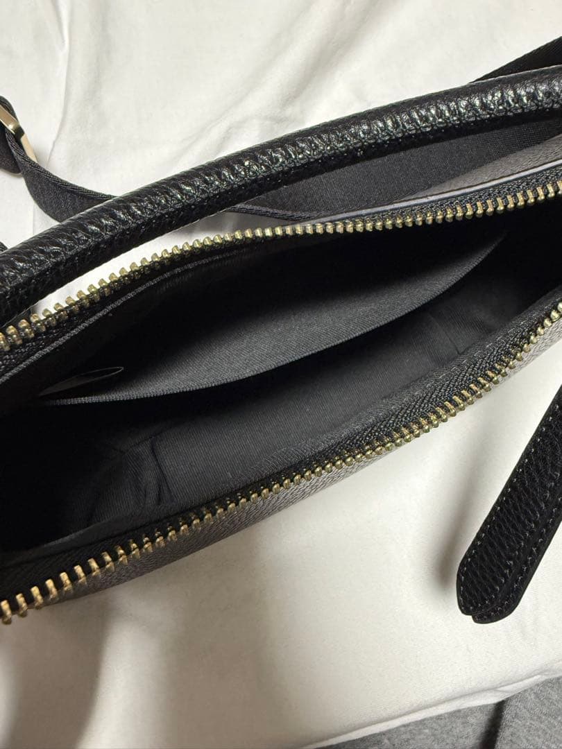 FURLA ブラック ショルダーバッグ 最終値下げ！！