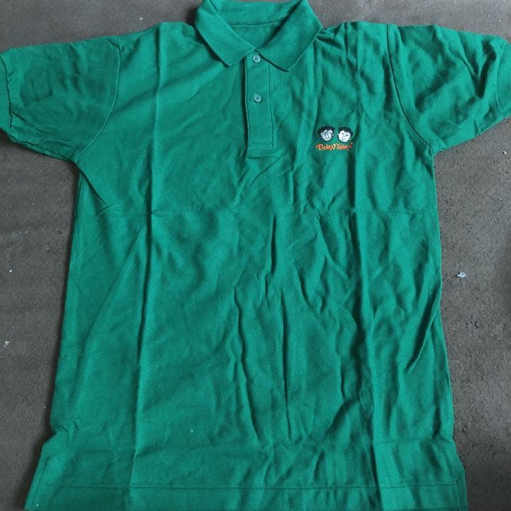 ダウンタウン　グッズ　ポロシャツ