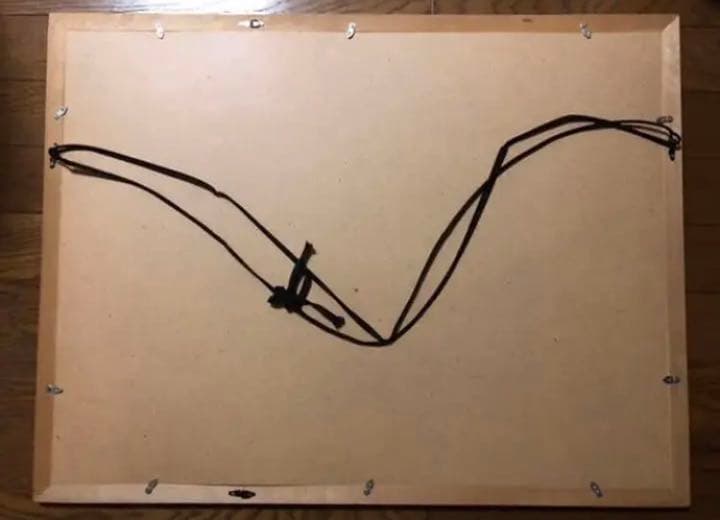 鈴木英人　額縁入りポスター