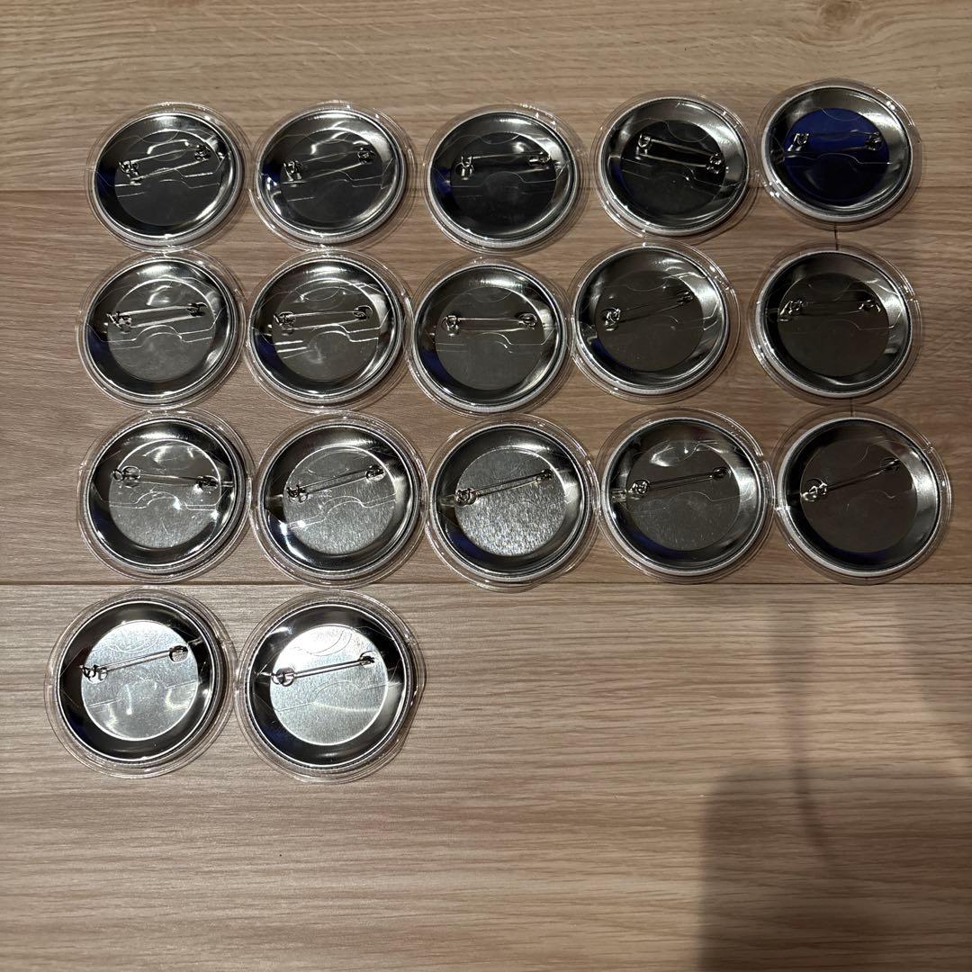 文豪ストレイドッグス 文スト DEADAPPLE デップル 中原中也 缶バッジ