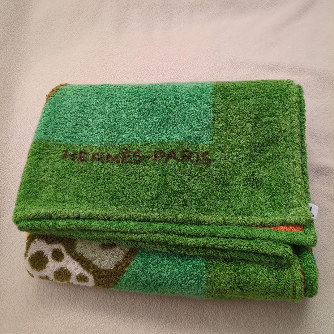 T*i様 エルメス ビーチタオル 148×90㌢ 大判タオル ラグ バスタオルビ