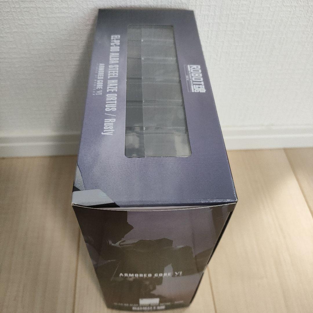 ROBOT魂 EL-PC-00 ALBA STEEL HAZE ORTUS