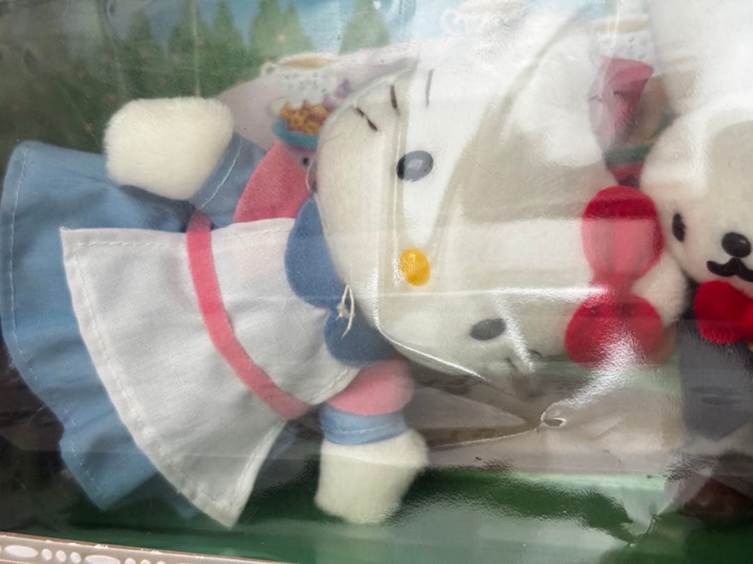 サンリオ ハローキティのおとぎばなし 不思議の国のアリス ぬいぐるみ 現状品