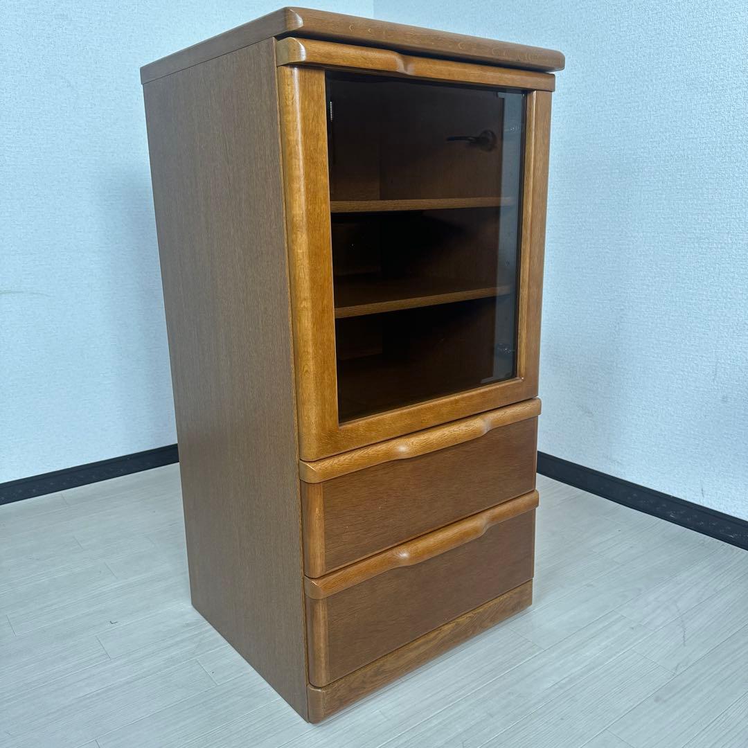 展示品】浜本工芸 キャビネット サイドボード リビング収納 AVラック i4※