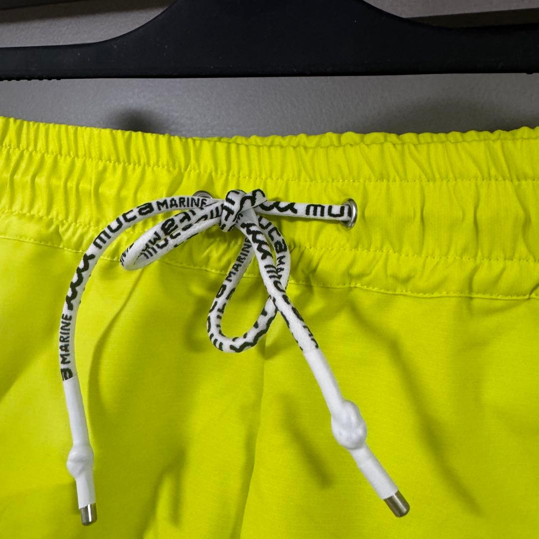 完売品 ムータマリン MMS スイムショーツ ネオンイエロー