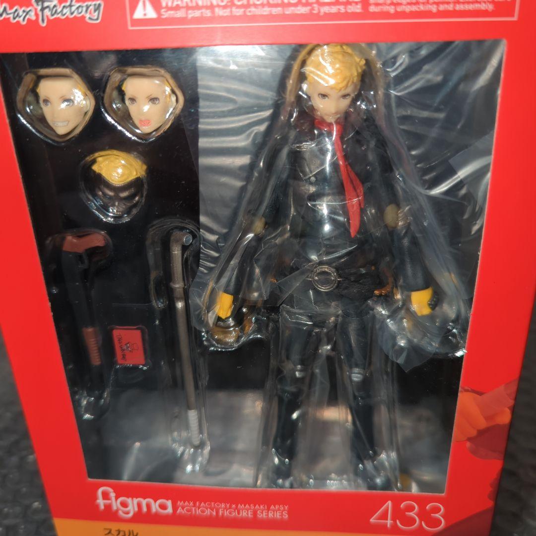 【特典付・未開封品】figma 433 スカル ペルソナ5 フィギュア