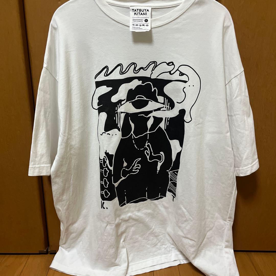 キタニタツヤ Tシャツ XXLサイズ Sad Girl ヴィレッジヴァンガード
