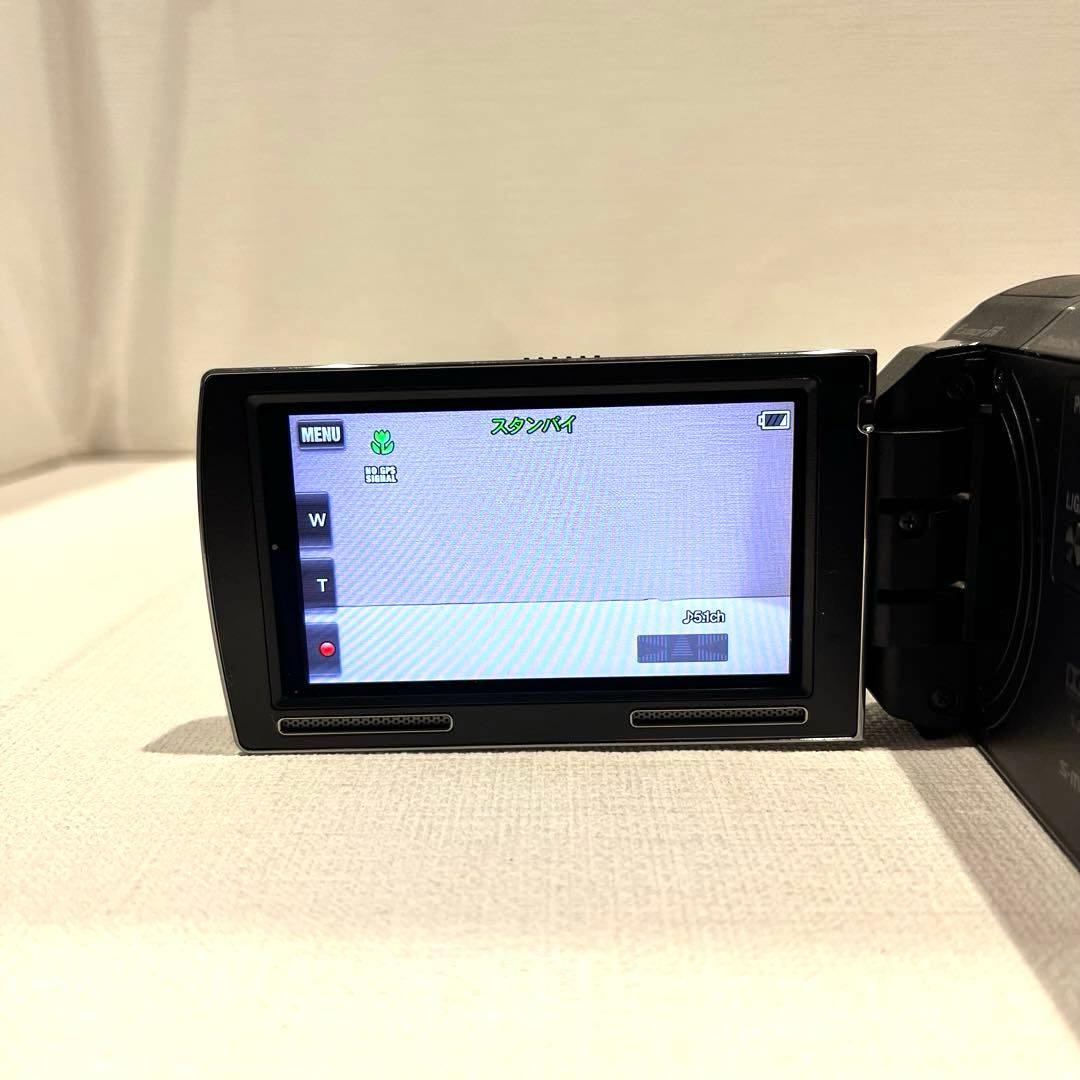 美品【動作確認ＯＫ】SONY　Handycam　HDR-PJ590V　付属品多数