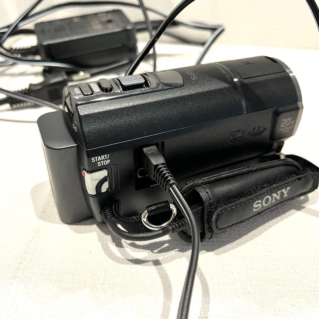 美品【動作確認ＯＫ】SONY　Handycam　HDR-PJ590V　付属品多数