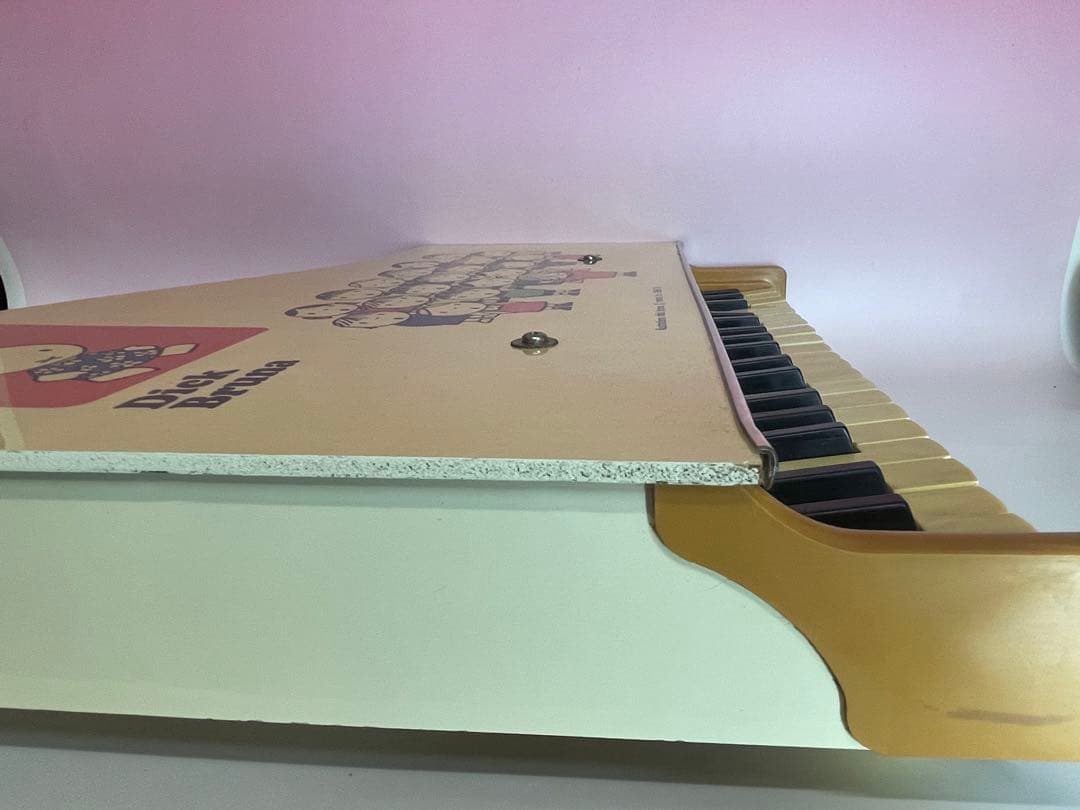 当時物 激レア ミッフィー グランドピアノ ニチガン 36k 木のおもちゃ