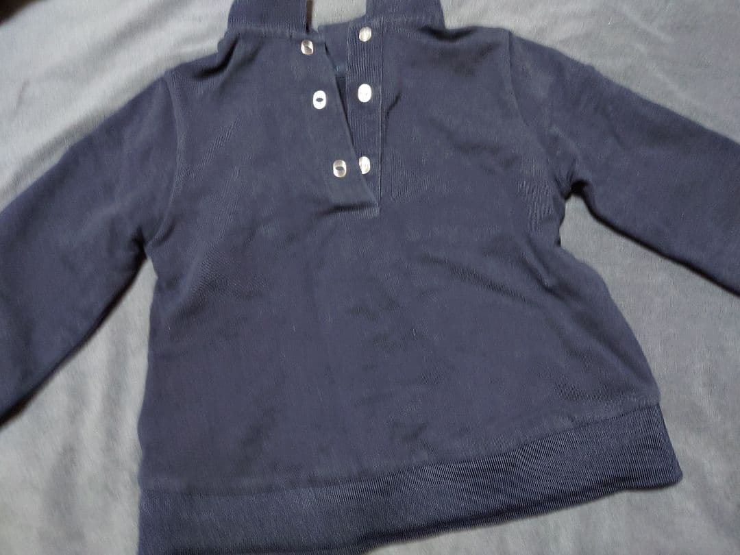 MONOLET ネイビー プルオーバー 92cm