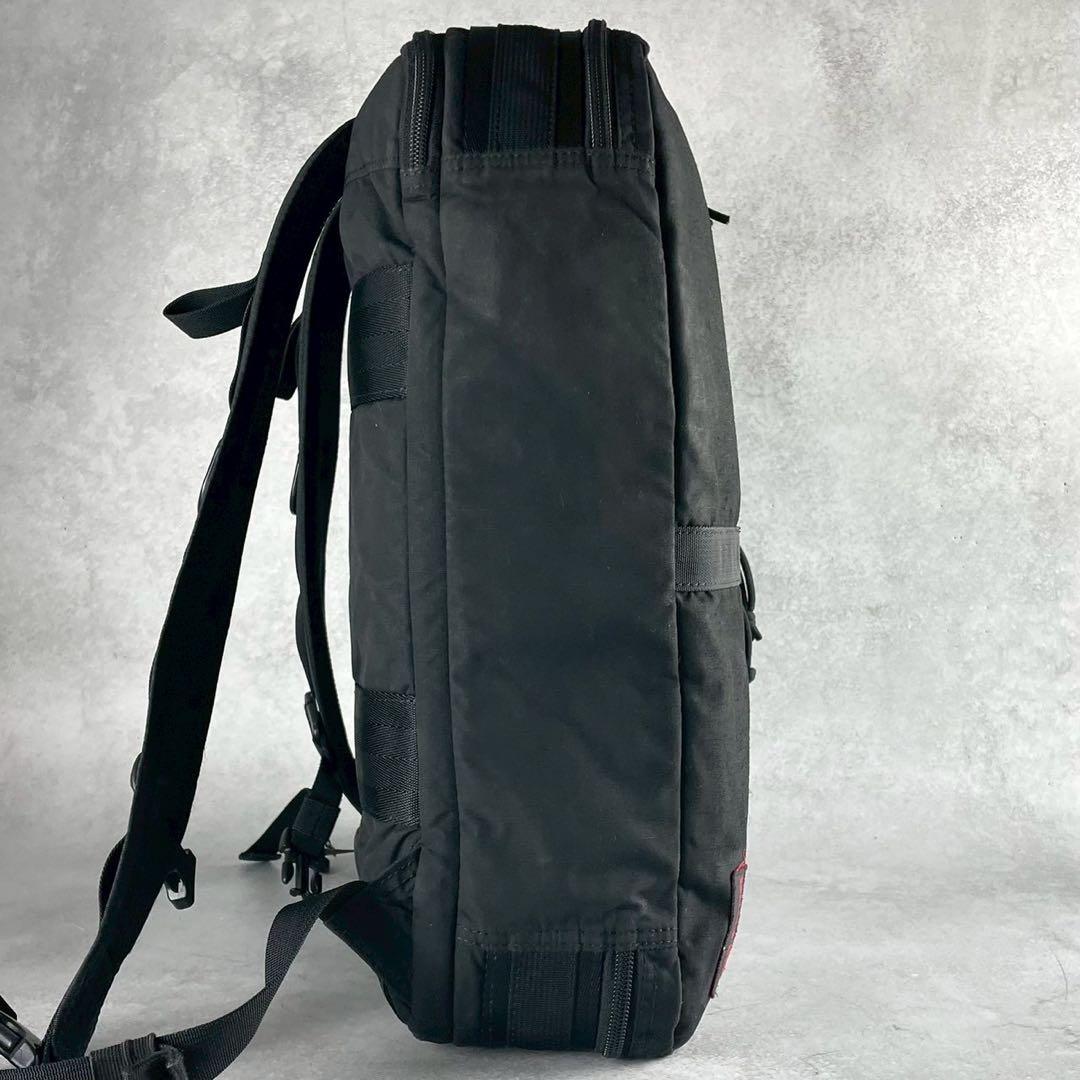 廃盤 BRIEFING A4 3WAY LINER MW ビジネスリュック 黒