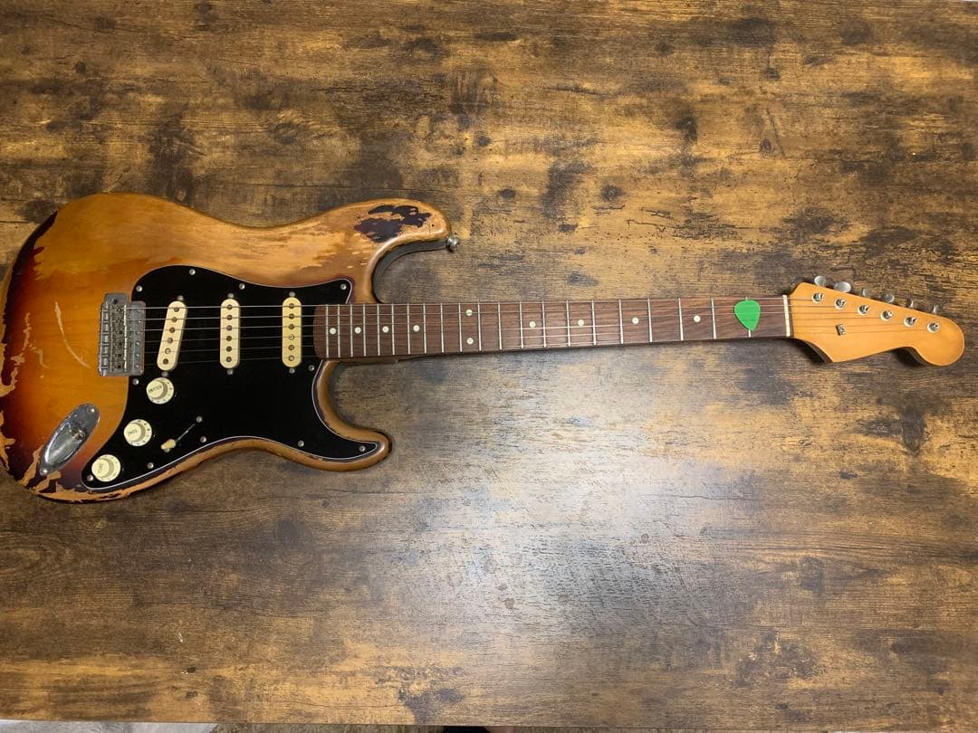 EDWARDS E-SE-120R / LT 3TS - SRV風ストラト オンライン ストア