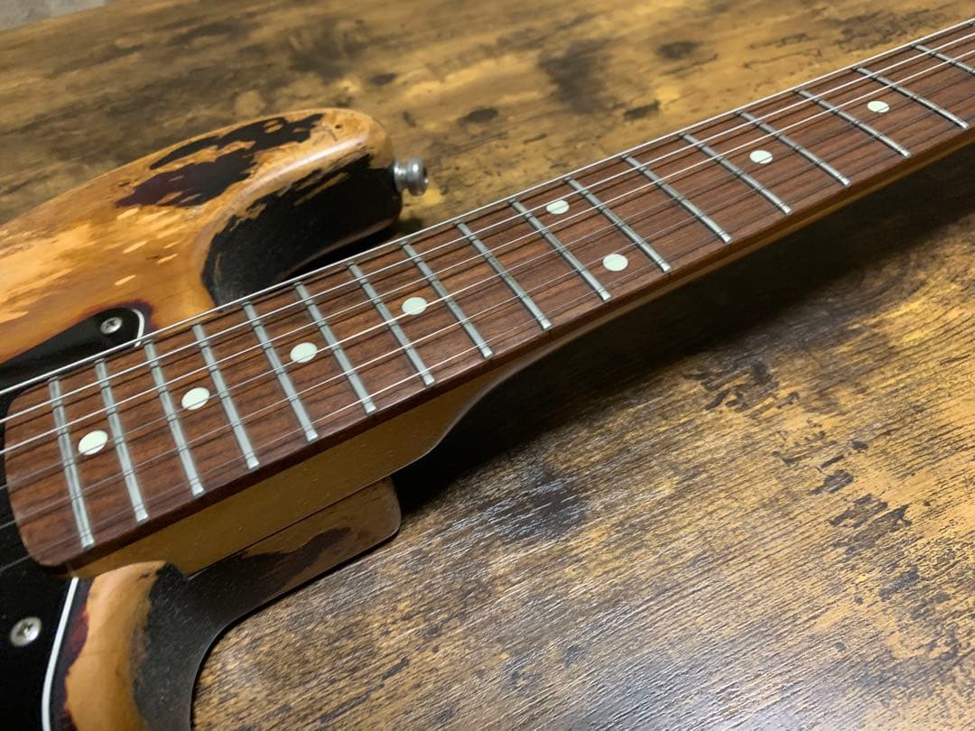 EDWARDS E-SE-120R / LT 3TS - SRV風ストラト オンライン ストア