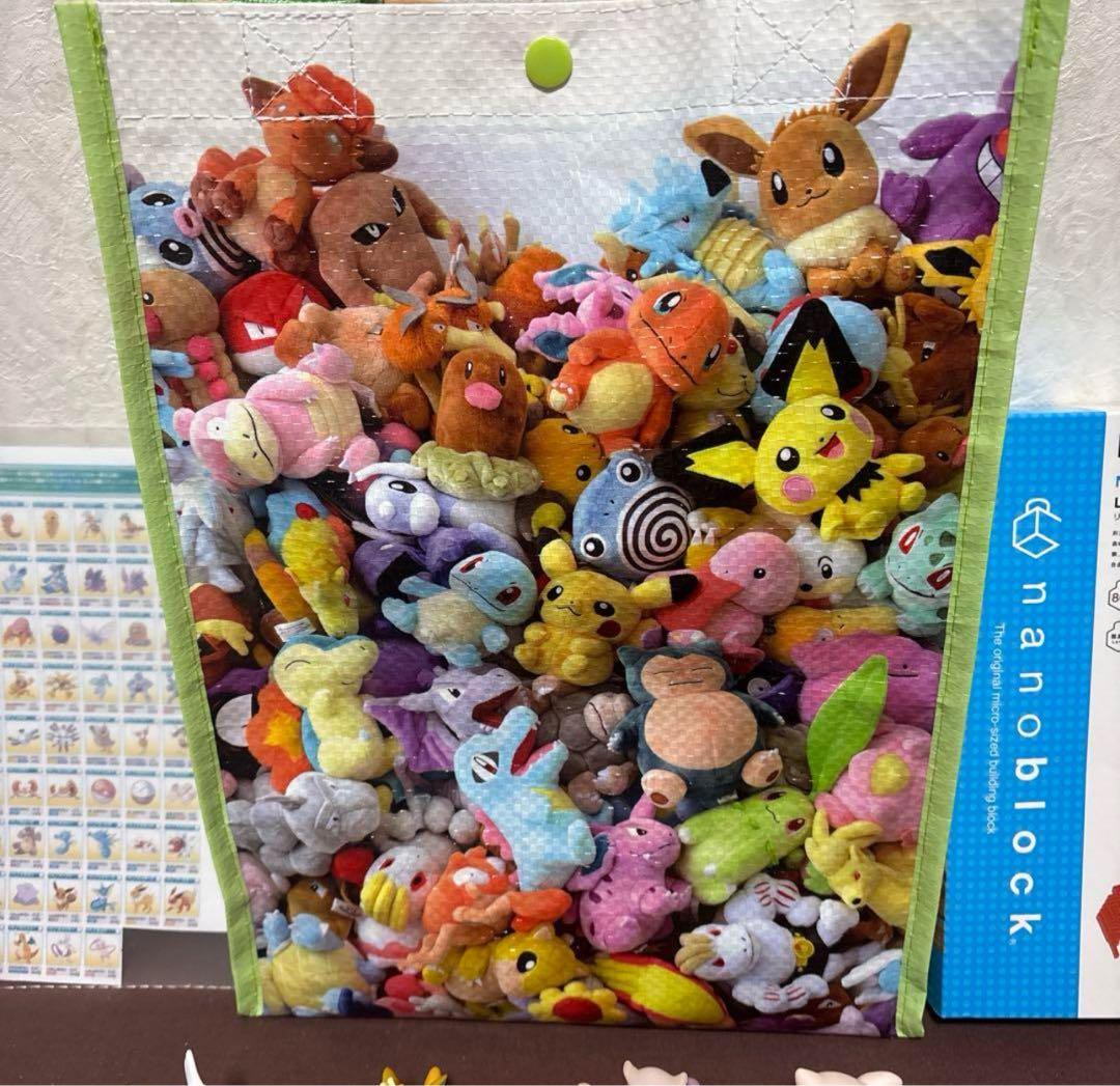 約1030匹 ポケモンキッズ クリア モンコレ 指人形 フィギュア カントー