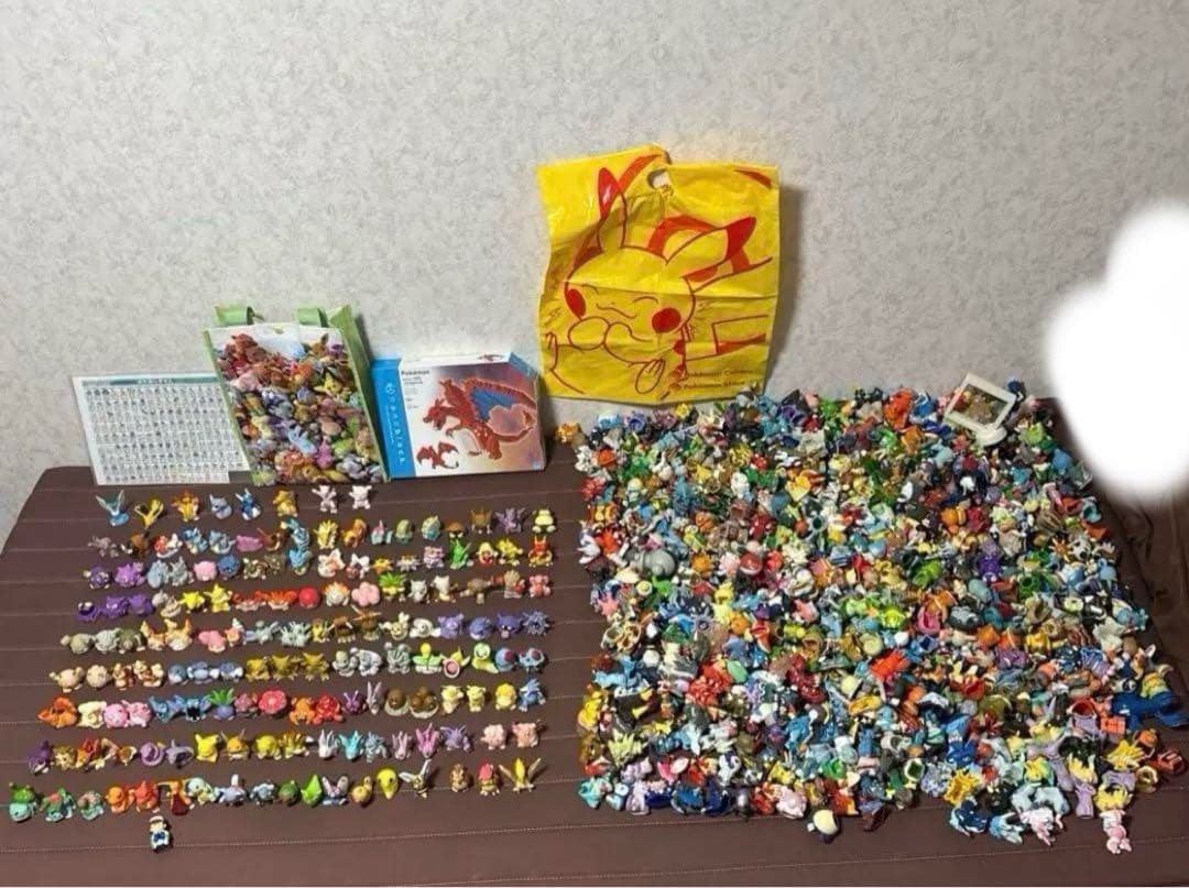 約1030匹　ポケモンキッズ　クリア　モンコレ　指人形　フィギュア　カントー 約1030匹 ポケモンキッズ クリア モンコレ 指人形 フィギュア カントー